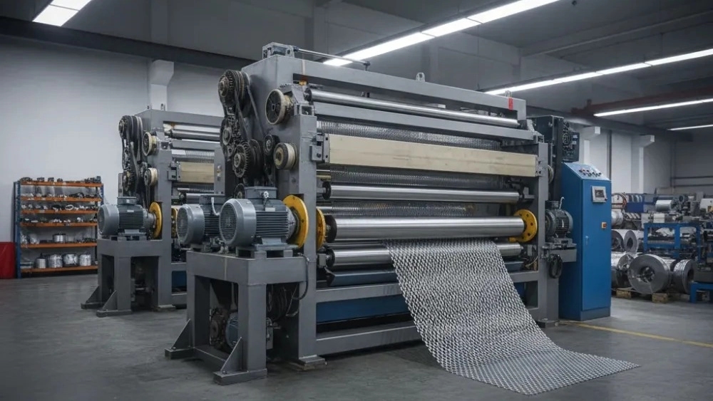 High quality mesh weaving machine in Karaj, direct price from the manufacturer