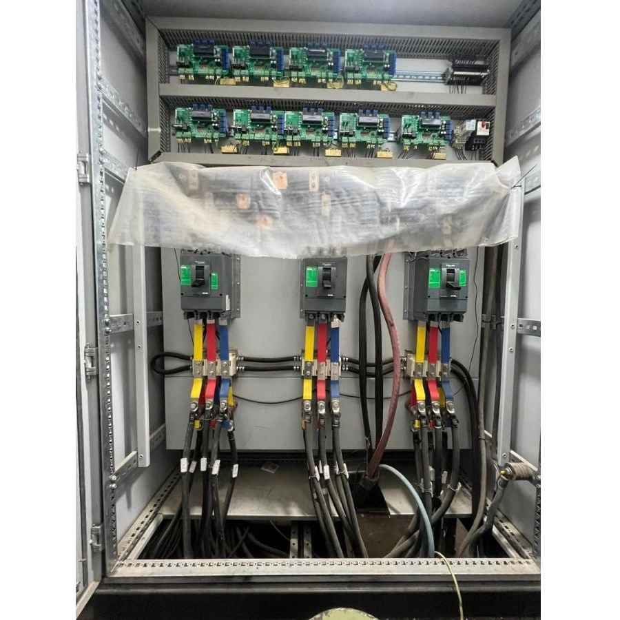 Powerboard of the National Steel Group Mash