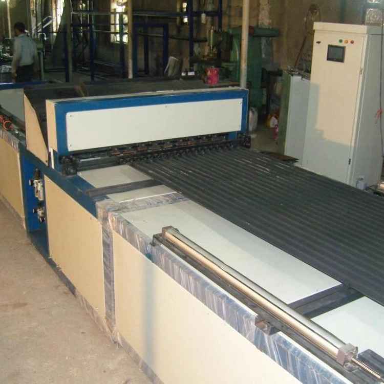 دستگاه مش باف ریز بار پنوماتیک