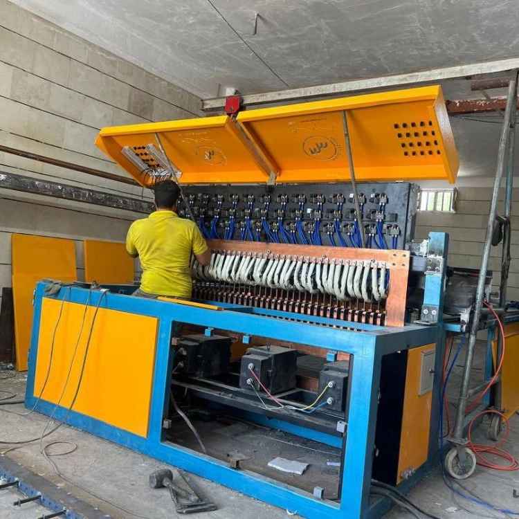 دستگاه مش باف درشت بار